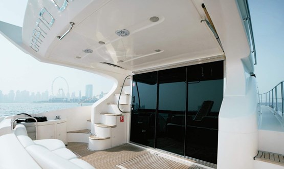 Grand Crew Azimut 50ft | AED1100/Hour